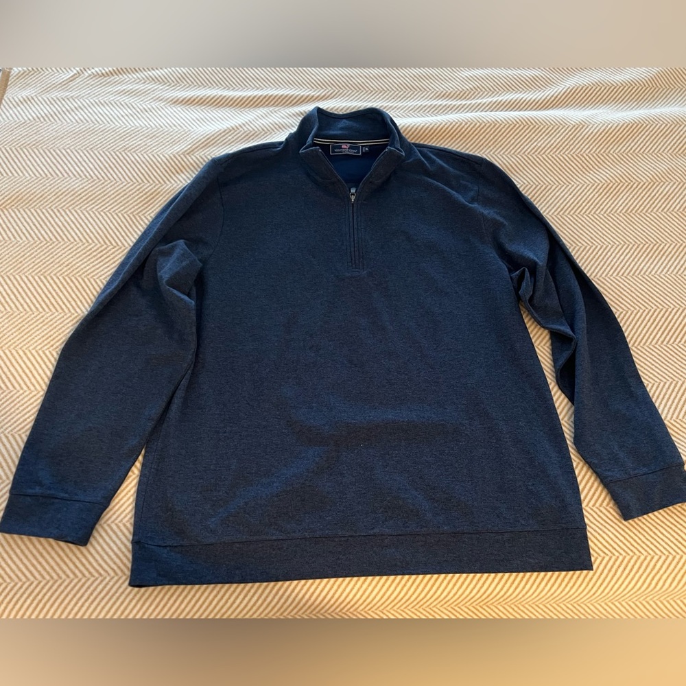 Vineyard Vines quarter zip